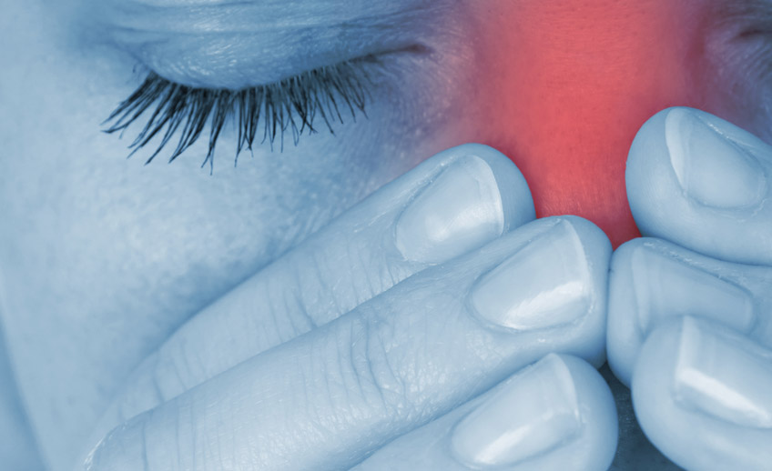 Obstrucción nasal y crecimiento de cornetes
